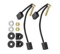 Oniissy Jeu de balais moteur pour chariot électrique compatible avec et pour EZGO pour modèles TXT 102186201 73120 - Pièces de rechange