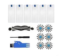 Oniissy Kit d'accessoires de rechange pour aspirateur robot pour Bissell pour SpinWave Hard Floor Expert Wet Dry 3115 pour EV675 - 1 brosse principale, 6 brosses latérales, 6 filtres