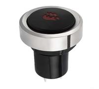 Oniissy Kit d'allumage piézoélectrique pour barbecue avec bouton poussoir, allumage électronique, remplace l'allumage piézoélectrique pour brûleur pour barbecue à gaz pour Coleman, noir (1 pièce)