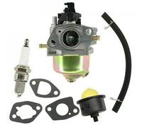 Oniissy Kit de carburateur de rechange pour tondeuse à gazon pour Einhell Gc-Pm 46/1 S Gc-Pm 51/2 S Hw Hbm 46 R