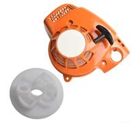 Oniissy Kit de démarrage et poulie pour lanceur de recul compatible avec BG86 et BG56 pour souffleurs de feuilles pour modèles 4241 080 2106 et 4241 195 0400