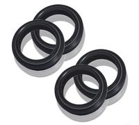 Oniissy Kit de joint anti-poussière et de joint d'huile pour fourche de suspension avant, compatible avec les colonnes de 28,6/30/32/34 mm, couvercle d'étanchéité en caoutchouc pour route et (34-43 mm