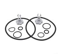 Oniissy Kit de joints de rechange pour pompe de filtre pour Intex de piscine pour Intex - Lot de joints pour filtration de cartouche - 25 003 gallons