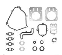 Oniissy Kit de joints moteur de rechange pour tondeuse à gazon 791797 699638 698680 697000 - Kit de reconstruction de carburant en métal avec 17 pièces