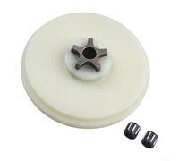 Oniissy Kit de pignon de rechange avec engrenage à roulement pour tronçonneuses électriques Remington et Polesaws 107713-01 122511-01 Assemblage d'entraînement en plastique