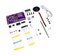 Oniissy Kit de récepteur radio FM - Kit de soudure électronique - Module radio 87-108 MHz - Module récepteur radio FM PCB - Kits électroniques (sans boîtier)