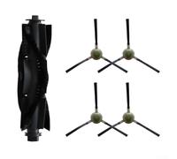 Oniissy Kit de rechange pour aspirateur robot : brosse principale et brosses latérales compatibles avec Lefant U180 M1 LS1 N3 pour modèles OKP K8