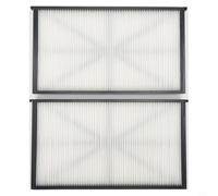 Oniissy Kit de recharge de cartouche filtrante ultra-fine, pour Hayward RC9990GR RC36000QC, avec 2 filtres lavables, pour nettoyage robotique de piscine