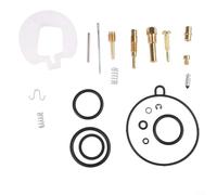 Oniissy Kit de reconstruction de carburateur 16155-GZ5-000 compatible avec Sportrax 90 TRX90 pour VTT modèles 1999-2006 - Kit de réparation avec aiguilles, jets principaux et lents