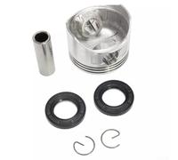 Oniissy Kit de reconstruction de joints de piston de 68 mm pour GX200 pour GX160 168F 5,5/6,5 pour générateur tondeuse HP Moteur Pièces de rechange