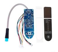 Oniissy Kit de remplacement pour scooter électrique Xiaomi Pro avec circuit imprimé et panneau de commutation pour modèles Xiaomi Pro 1S et Pro2 - Affichage clair de la puissance et facile (-6-5)