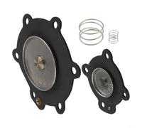 Oniissy Kit de réparation de diaphragme DB114 DB16 pour valve à impulsion Mecair VNP214 VNP314 VEM214 avec diaphragmes et ressorts en nitrile Buna pour équipement d'arrosage de jardin