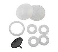 Oniissy Kit de réparation de joints anti-retour en silicone pour souffleur d'air Coleman et jacuzzi - 8 pièces avec valve parapluie, joints en dôme et