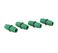 Oniissy Kit de réparation de tuyau d'arrosage multifonction pour tuyau d'arrosage extensible de 7,6 m, 50, 75, 30,5 m, compatible avec tuyau d'arrosage de 1,6 cm, vert (4 pièces)