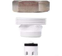 Oniissy Kit de réparation de valve anti-siphon en métal pour valves de purge standard, remplacement de disjoncteur sous vide pour une construction durable et une prévention du refoulement (1 pièce)