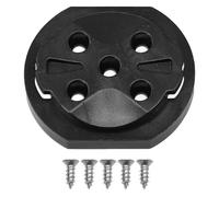 Oniissy Kit de réparation pour ordinateur de vélo - Pièce de rechange - Pour ordinateur de vélo Garmin pour Bryton - En nylon - Noir