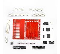 Oniissy Kit d'entraînement à la soudure pour débutants | Planche d'entraînement à souder à faire soi-même avec circuit LED à débit d'eau | Kit PCB pour soudure, éducation électronique, réparation