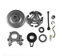 Oniissy Kit d'entretien d'huile de pignon de tambour d'embrayage compatible avec tronçonneuses 362 365 371 372 - Comprend pignon de jante, filtre à huile, engrenage à vis sans fin et aiguille