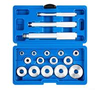 Oniissy Kit d'installation de roulement de roue en alliage d'aluminium avec 9 disques de pilote pour voitures, camions, SUV, domestiques et 17 pièces