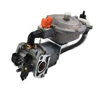Oniissy Kits de conversion pour générateurs à essence 2-5KW pour utiliser méthane CNG/propane pour gaz GPL, générateur de gaz, carburateur double carburant