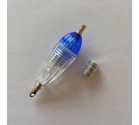 Oniissy Lampe de pêche sous-marine LED pour calamar de mer profonde pour - Rouge/bleu/vert/blanc/coloré, dispositif de leurre étanche avec batterie, 6 cm d'attraction de poisson coulant rapidement