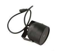 Oniissy Lampe de vidéosurveillance infrarouge à 4 rangées LED pour vision nocturne 850 Nm Étanche Caméra de sécurité extérieure supplémentaire pour éclairage marche/arrêt automatique (45 degrés)