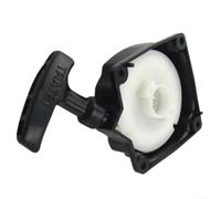 Oniissy Lanceur à tirette pour débroussailleuse 33 cc 43 cc 52 cc 62 cc moteur compatible avec Hyundai HYBC5200 Noir Pièce de rechange