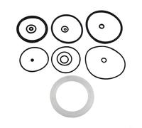 Oniissy LB5005 Kit de reconstruction de valve de tir et joint torique pour cloueuse pneumatique M1 M2 SFN2 SC1 SC2 Compatible avec plusieurs modèles pour