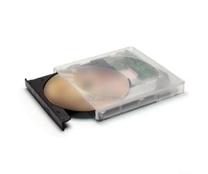 Oniissy Lecteur optique externe USB 3.0 haute vitesse (transparent) | Coque transparente transparente, interface 3.0, prise en charge et lecture, aucun pilote nécessaire