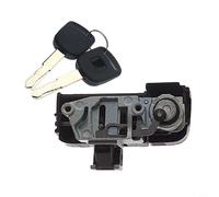 Oniissy Loquet de poignée de boîte à gants pour Honda CR-V 02-06 et Element 03-07, pièce de rechange directe compatible avec 77540-S9A-G01ZA 77540S9AG01ZA, plastique de qualité OEM