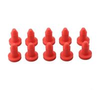 Oniissy Lot de 10 bouchons de vidange en silicone pour trous de vidange de bateau compatibles avec Aruba 8 SS 10 8 pour Excursion Pro 110 pour bateaux à pédales Sportsman 10 (B)