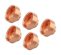 Oniissy Lot de 10 boucliers de coupe fine plasma 220931 pour équipement de découpe plasma PMX 45XP/65/85/105 - Consommables OEM en laiton pour soudage industriel et travail des métaux (5 pièces)