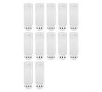 Oniissy Lot de 12 grands crochets pour cadre photo, solution de suspension murale pour photos et arts, design amovible pouvant supporter 2 kg, fonctionne sur bois Gla (0)