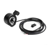 Oniissy Lot de 130 accélérateurs pour vélos électriques, connecteur SM à 3 broches, compatible avec les scooters électriques 24/36/48/72 V et kits de conversion de vélo électrique, support de guidon