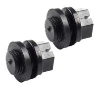 Oniissy Lot de 2 bouchons de tuyau de pompe de piscine pour Hayward SPX1700FG avec joint d'étanchéité | Compatible avec la plupart des modèles | Construction en plastique | Entretien facile de la