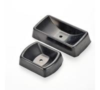 Oniissy Lot de 2 cales en caoutchouc robuste de 15,2 cm pour cric de roue de remorque qui empêche le cric de bouger et de s'enfoncer. Fournit un soutien sécurisé pour la remorque (2 pièces)