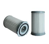 Oniissy Lot de 2 cartouches filtrantes pour aspirateur Zanussi EF75B 9001959494-8 ZAN7620 ZAN7635