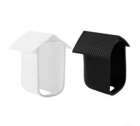 Oniissy Lot de 2 coques de protection en silicone pour EufyCam 2C et 2C Pro - Résistant aux intempéries - Résistant aux intempéries - Résistant à la poussière - Résistant aux UV - Pour la maison