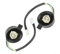 Oniissy Lot de 2 cordons de prise de phare 5TG-84140-01-00 ABS de remplacement direct pour Raptor 700 YFM700R YFZ450 Spécifications OEM compatibles avec les modèles 250 350 700