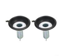 Oniissy Lot de 2 curseurs de vanne électromagnétique de commande à diaphragme 16126-1226 pour KVF650 KFX700 2004-2013