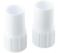 Oniissy Lot de 2 embouts de tuyau de piscine gauche 38 mm pour tuyau d'aspirateur de piscine, lot de deux raccords pour tuyau de piscine, pour tuyau de piscine gauche