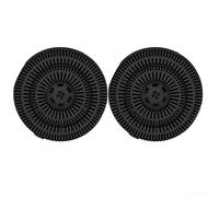 Oniissy Lot de 2 filtres à charbon pour hotte aspirante, filtre à charbon actif, absorbeur d'odeurs de cuisine 142 x 49 mm