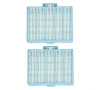 Oniissy Lot de 2 filtres de rechange pour aspirateur Bosch - Compatible avec les séries GS20 BGS11 BGS21 - Filtre à poussière pour la maison - Kit de filtre de rechange bleu et blanc pour aspirateur