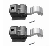 Oniissy Lot de 2 glissières à rivet d'auvent de véhicule récréatif pour série A&E 8500 9000, en alliage d'aluminium de zinc avec mandrin en acier, compatible avec 830463P