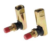 Oniissy Lot de 2 joints à rotule de rechange pour tondeuse à gazon, tracteur de tondeuse, extrémité de joint à rotule, assemblage de broche de rechange, compatible avec 923-0448a, 723-0448a