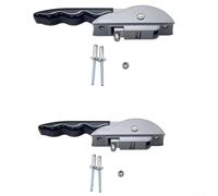 Oniissy Lot de 2 poignées de levage pour auvent de remorque de véhicule récréatif Dometic A&E 8500 9000 - Poignée antidérapante et ergonomique