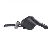 Oniissy Lot de 2 protections de pouce en cuir de vache pour anneau traditionnel, protège-onglet pour recourbe, compatible avec la main gauche ou droite (noir)