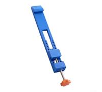 Oniissy Lot de 2 rails de base réglables en plastique ABS pour un meilleur contrôle, guide de base réglable pour scie circulaire et coupe-poussière