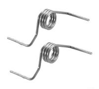 Oniissy Lot de 2 ressorts de charnière de porte de réfrigérateur DA81-01345B en métal compatibles avec réparation de porte de réfrigérateur Samsung pour une ouverture et une fermeture fluides longue