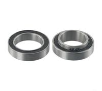 Oniissy Lot de 2 roulements de roue pour SRAM pour pédalier GXP MR22237 MR2437H8 22,2 x 37 x 8 x 11,5 mm, 24 x 37 x 8 mm, remplacement du moyeu de vélo